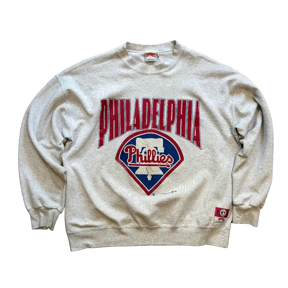 Phillies 90s Nutmeg Crewneck Sweatshirt Size XL