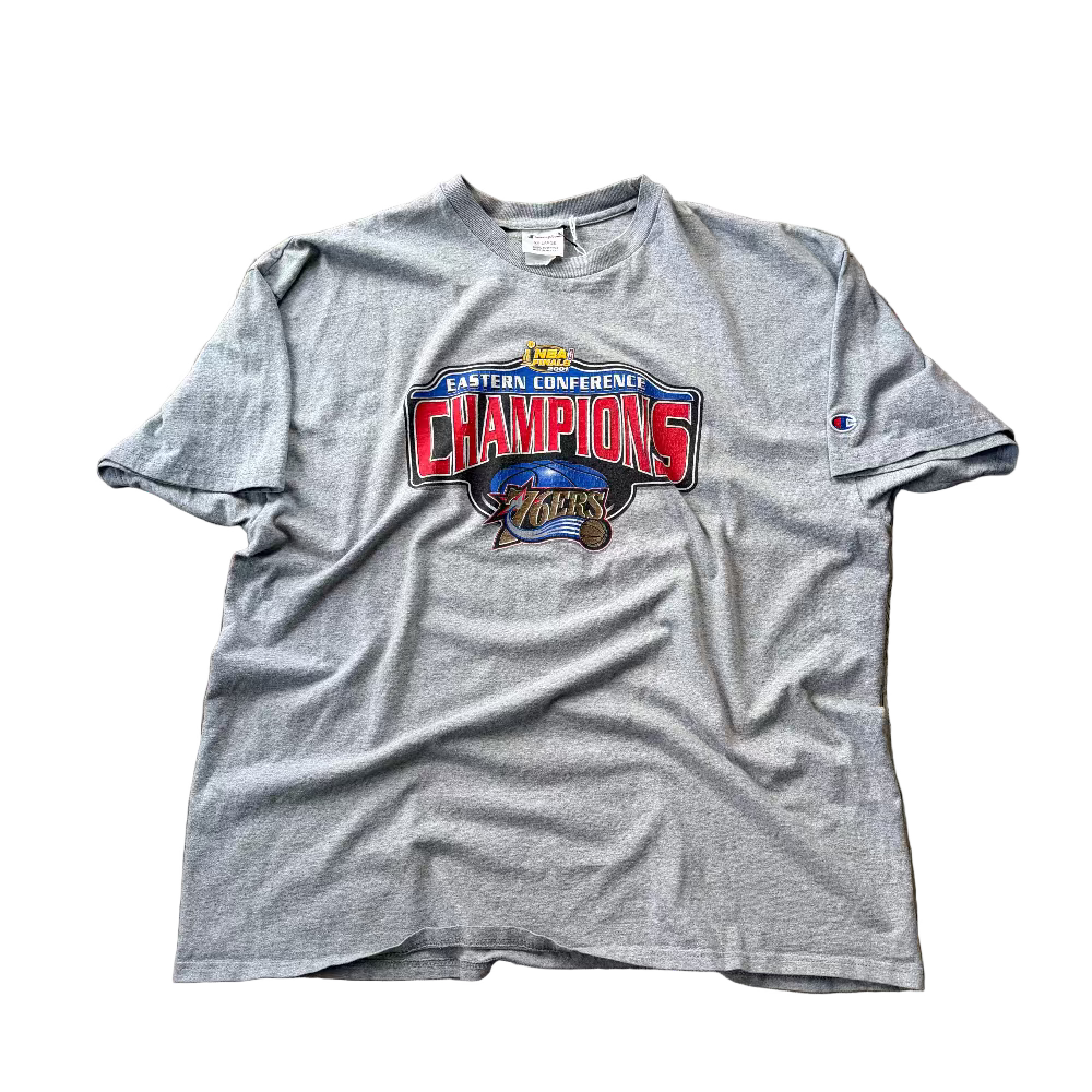 Sixers "Eastern Conference Champions" Tee Size 2XL