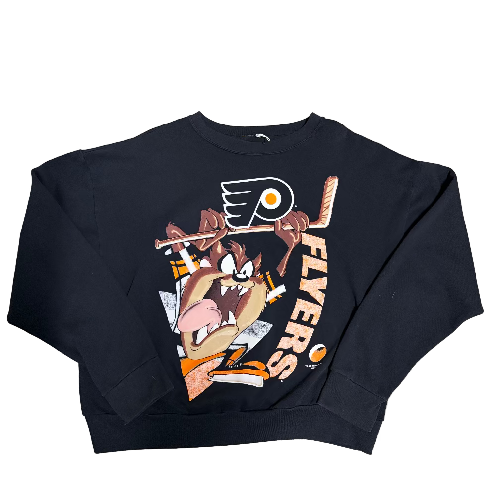 Flyers "Taz" Crewneck Sweatshirt Size 2X