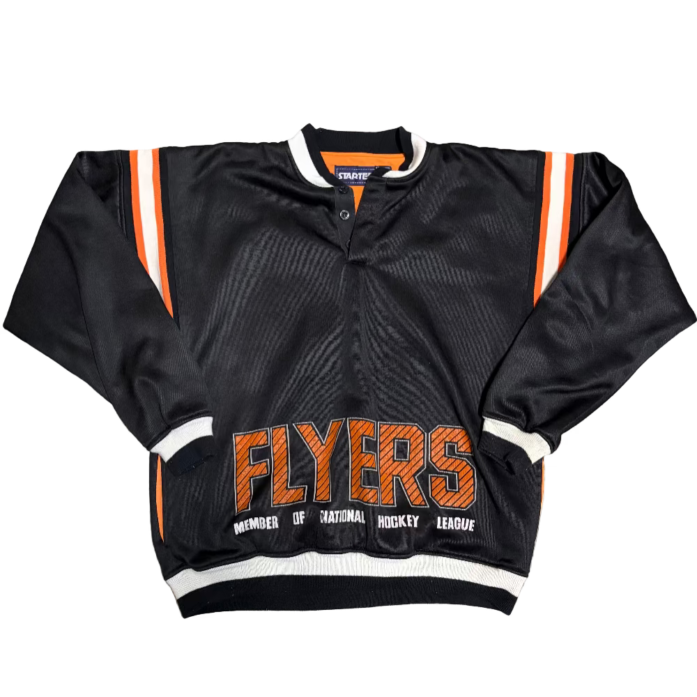 Flyers "Rugby" Crewneck Sweatshirt Size L Front