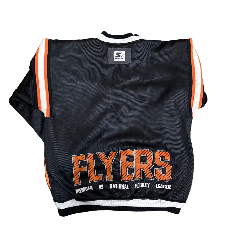 Flyers "Rugby" Crewneck Sweatshirt Size L Back