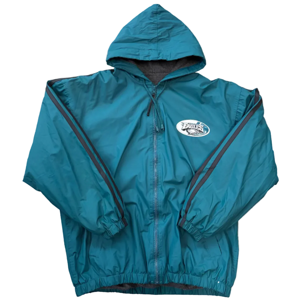 Eagles Y2K Starter Essex Fleece Lined Jacket Size M