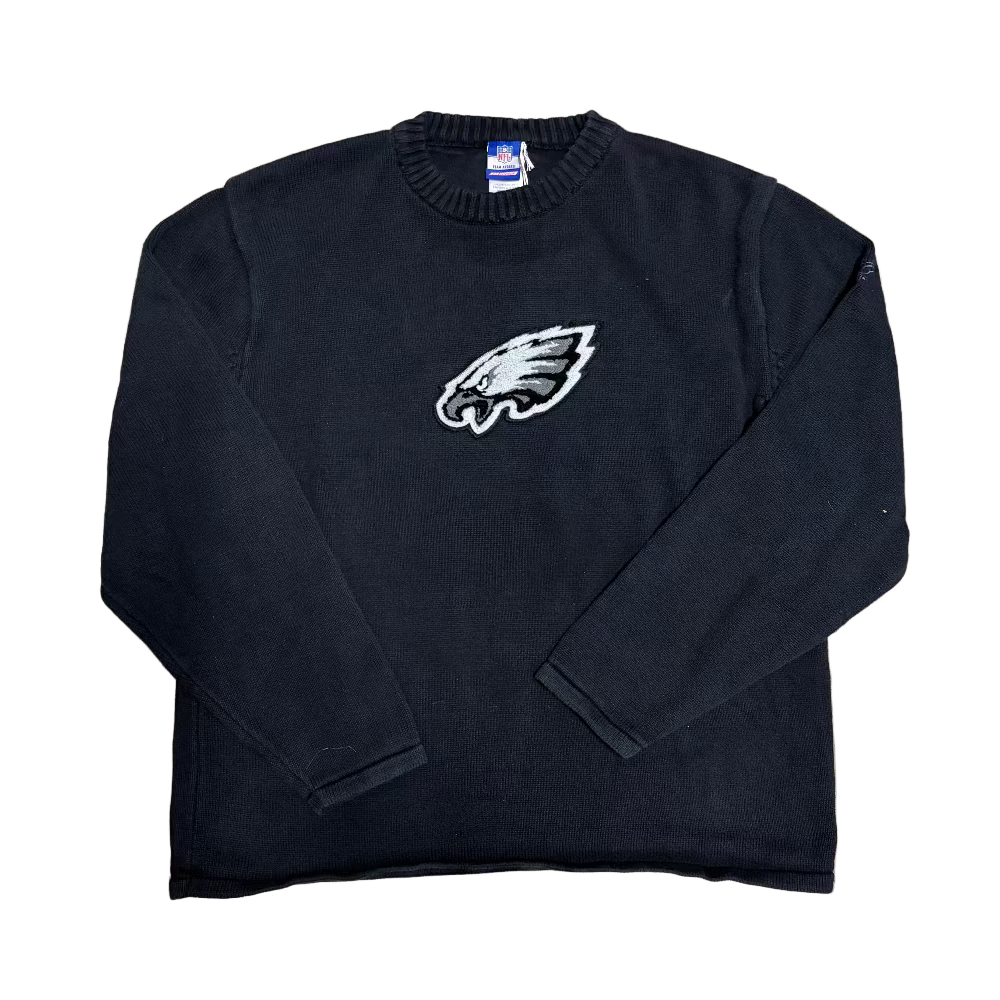 Eagles Y2K Reebok Knit Sweater Size L