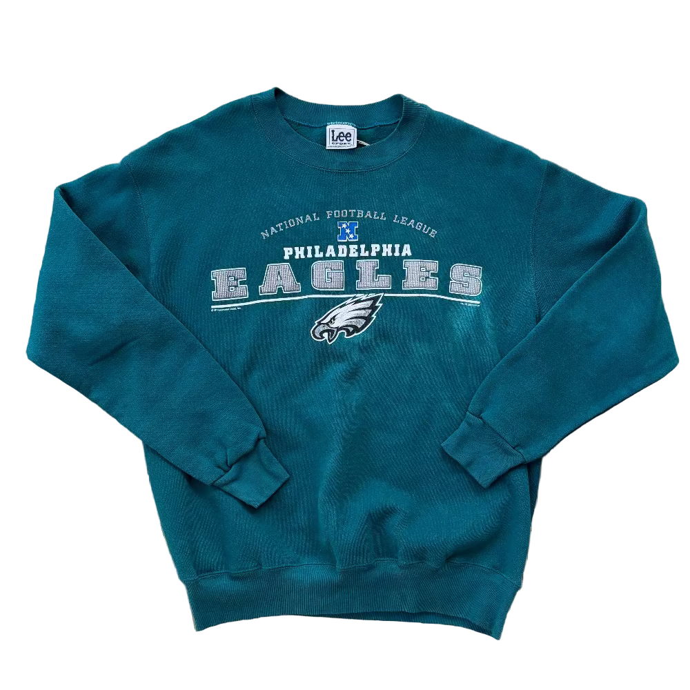 Eagles Lee Sport 2001 Crewneck Sweatshirt Size M