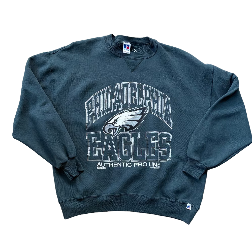 Eagles Russell Athletic 1996 Crewneck Sweatshirt Size XL