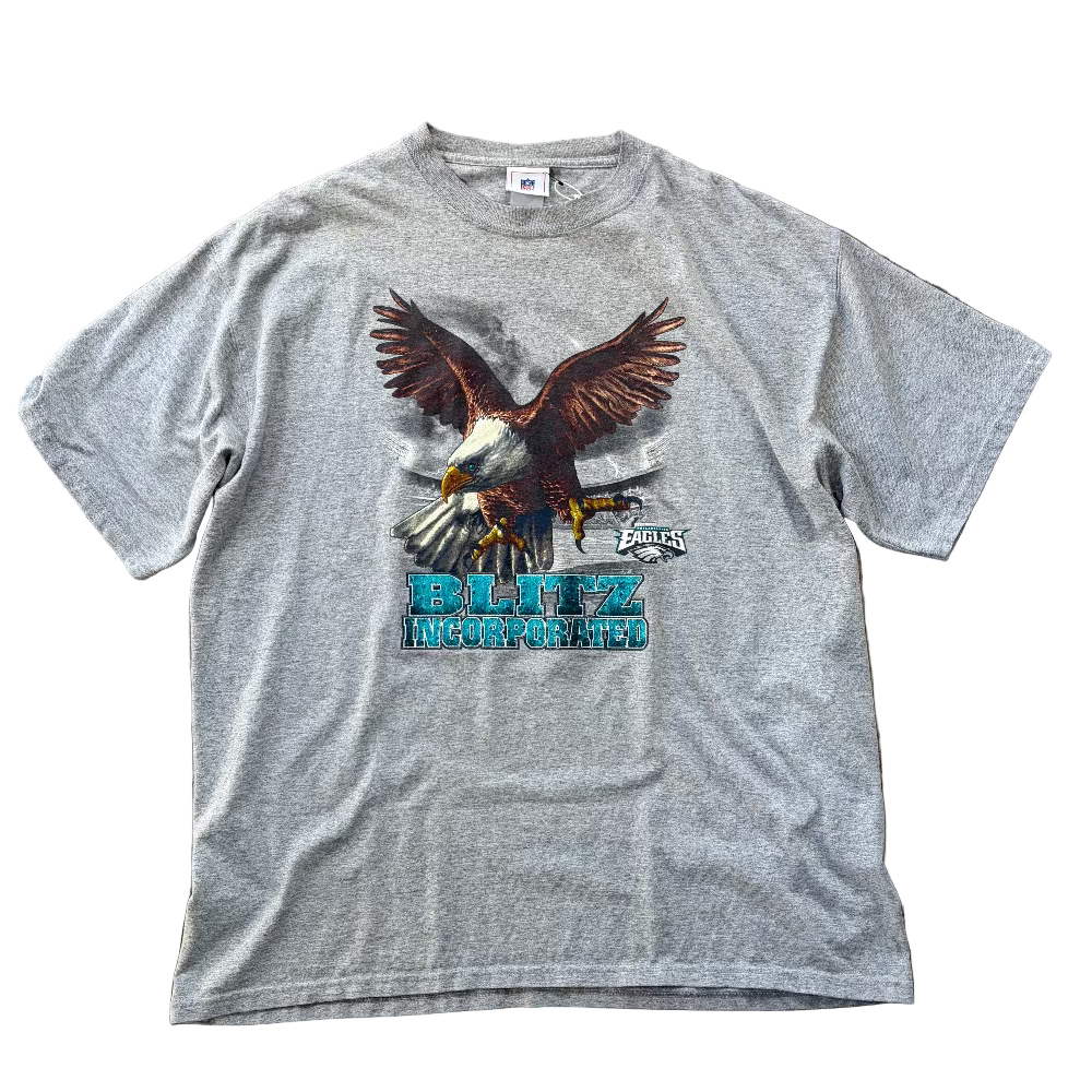 Eagles Y2K "Blitz Incorporated" Tee Size 2X