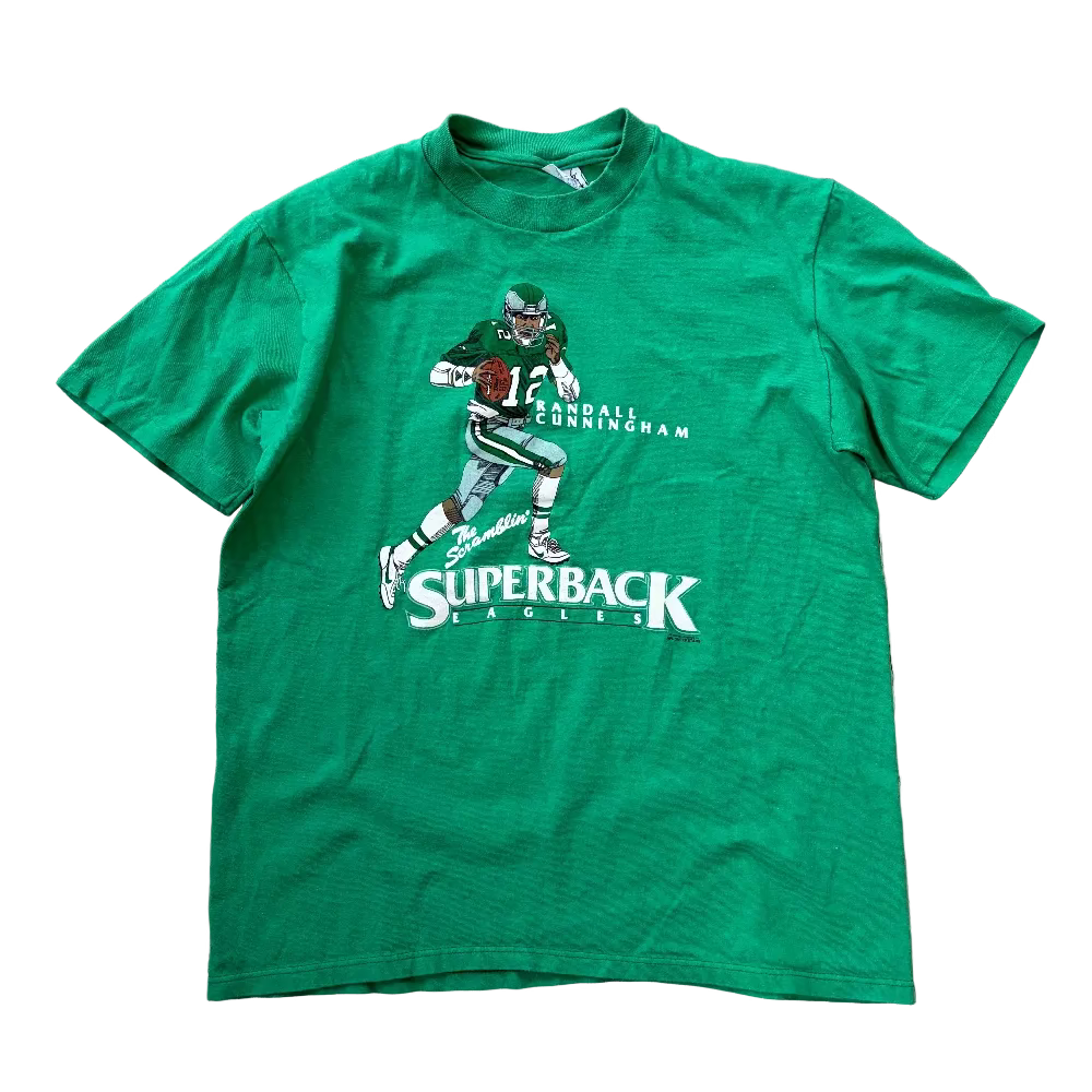 Eagles Randall Cunningham "Superback" Shirt Size L