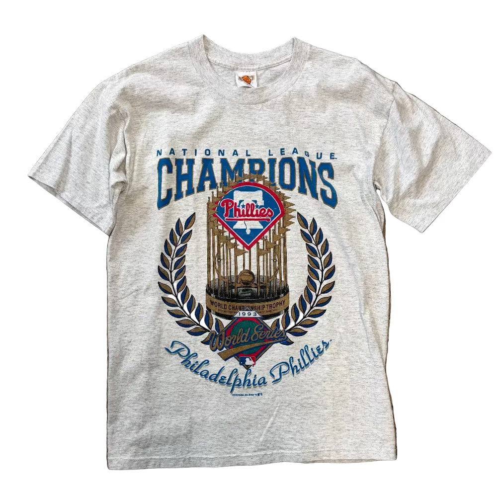 Phillies 1992 NL Champions Shirt Size M/L