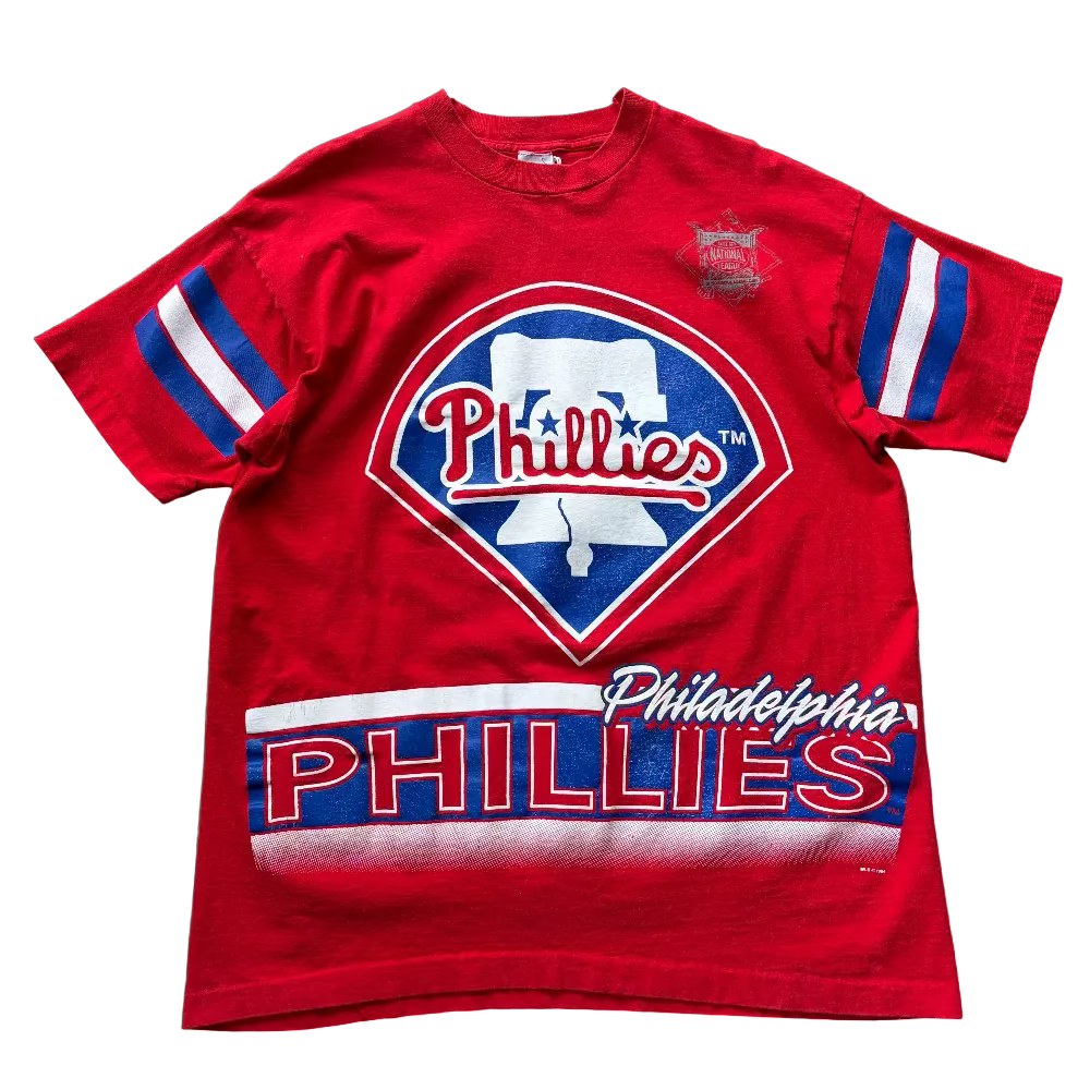 Phillies 1994 AOP Salem Athletics Jersey Shirt Size XL Front