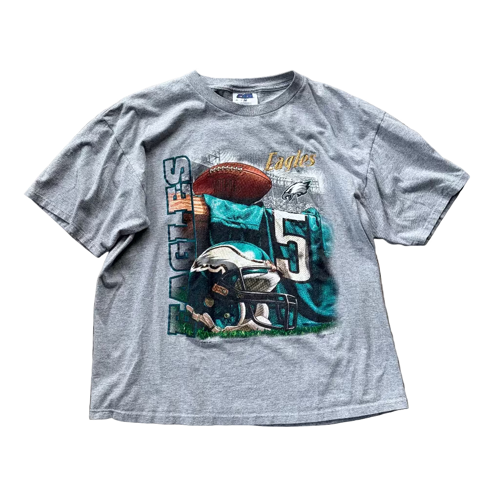 Eagles 1999 CSA Gold Embroidery Jersey Shirt Size XL