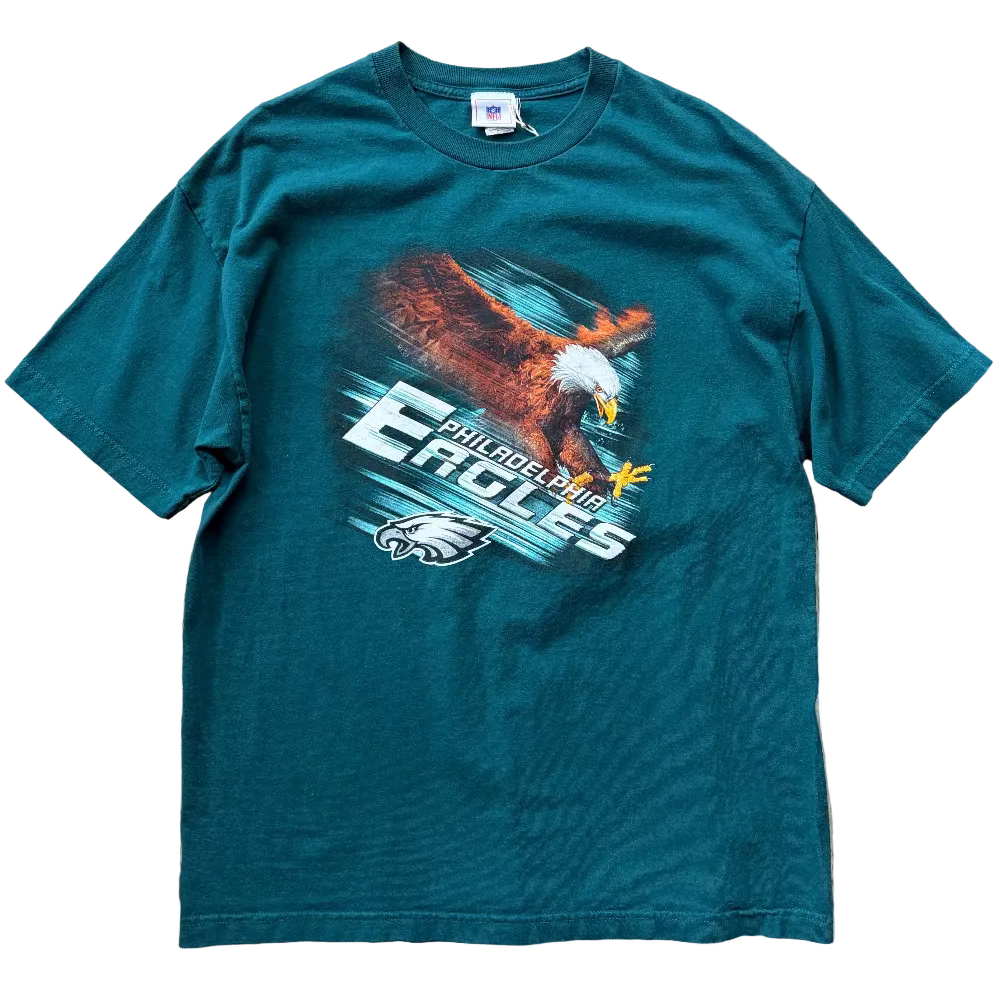 Eagles Y2K "Flying Eagle" Shirt Size XL