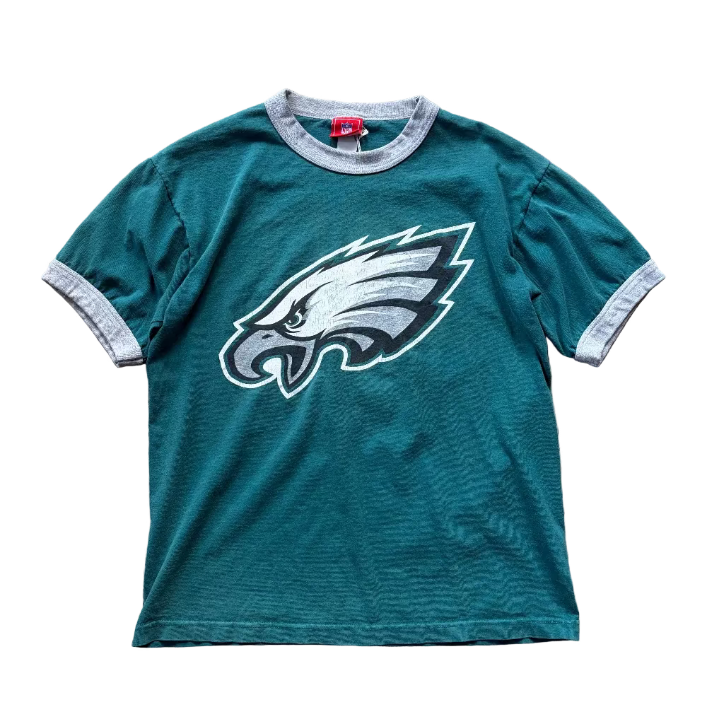 Eagles Y2K Ringer Tee Shirt Size M