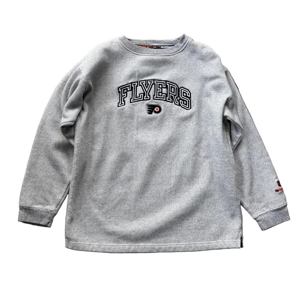 Flyers Y2K "Coolest Game on Earth" Crewneck Sweatshirt Size M