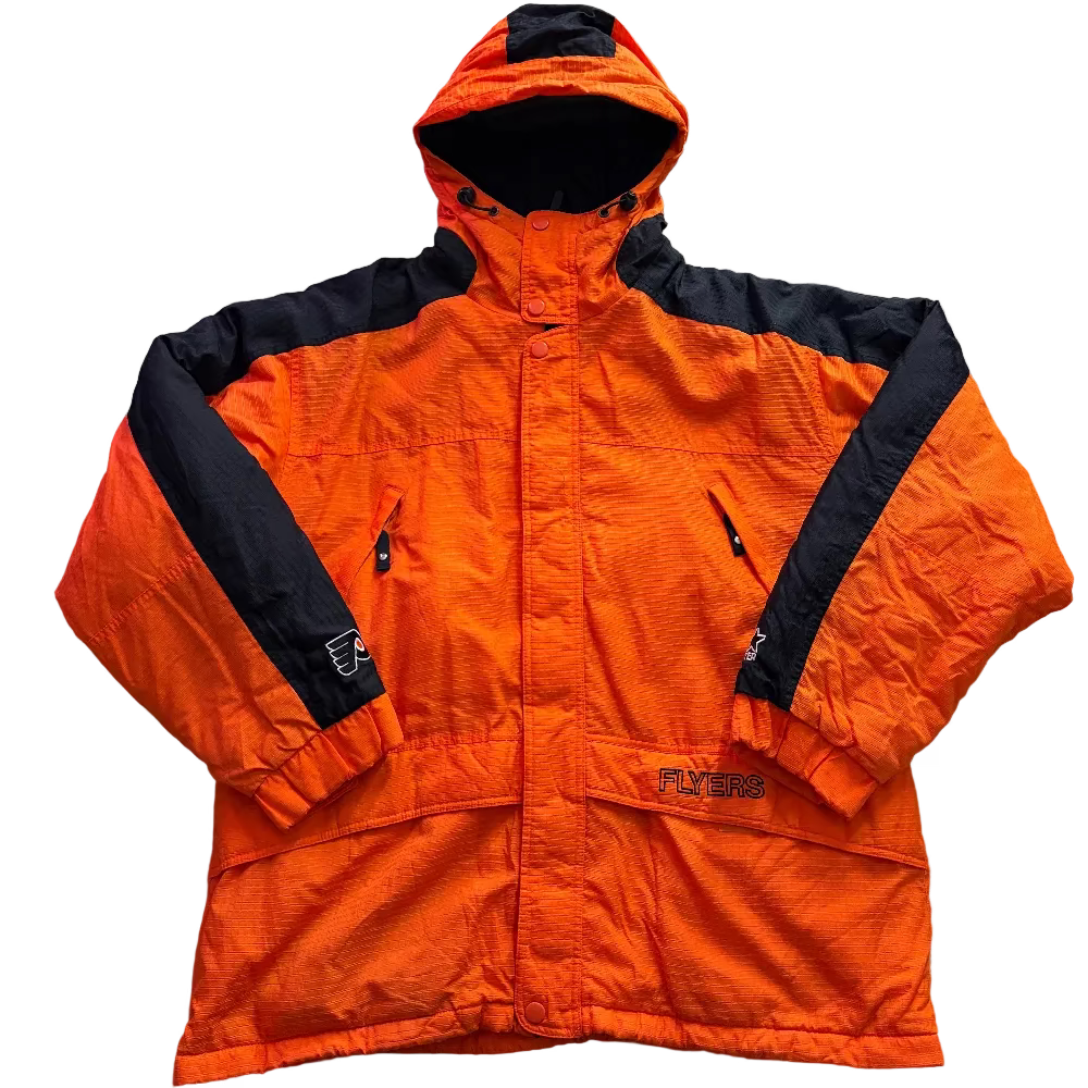 Flyers 90s Starter Ripstop Parka Size XL