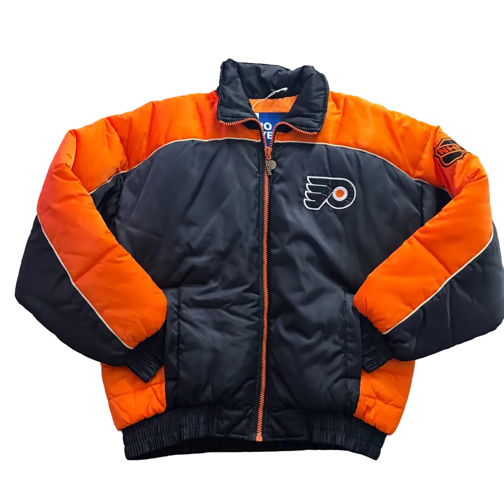 Flyers 90s Pro Player Puffer Jacket Size M