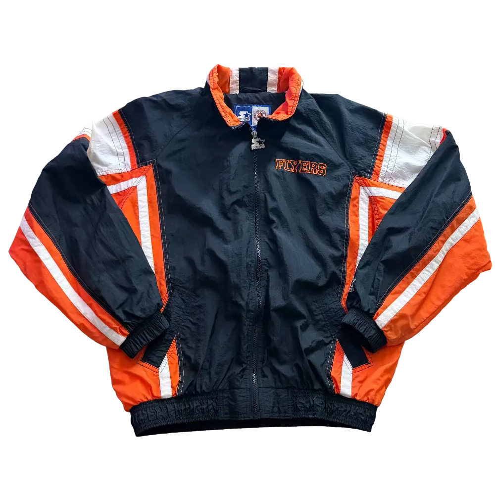 Flyers 90s Starter Windbreaker Size M