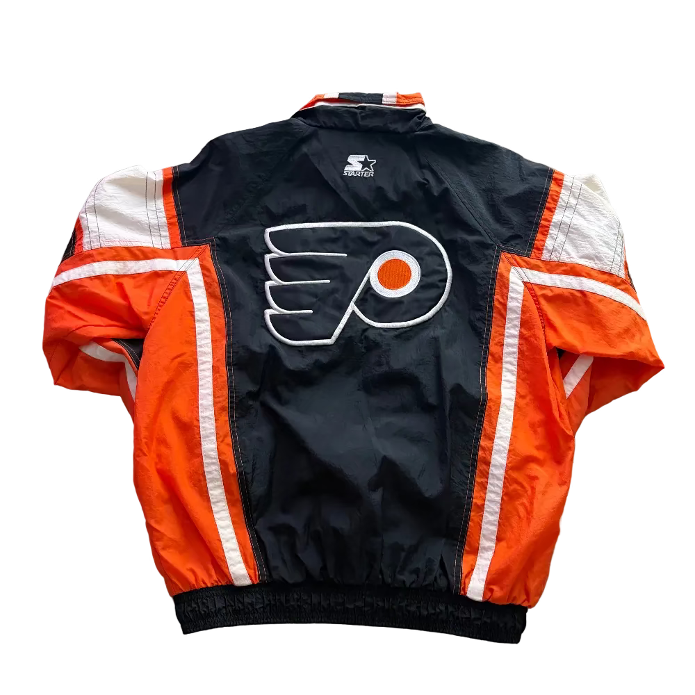 Flyers 90s Starter Windbreaker Size M Back