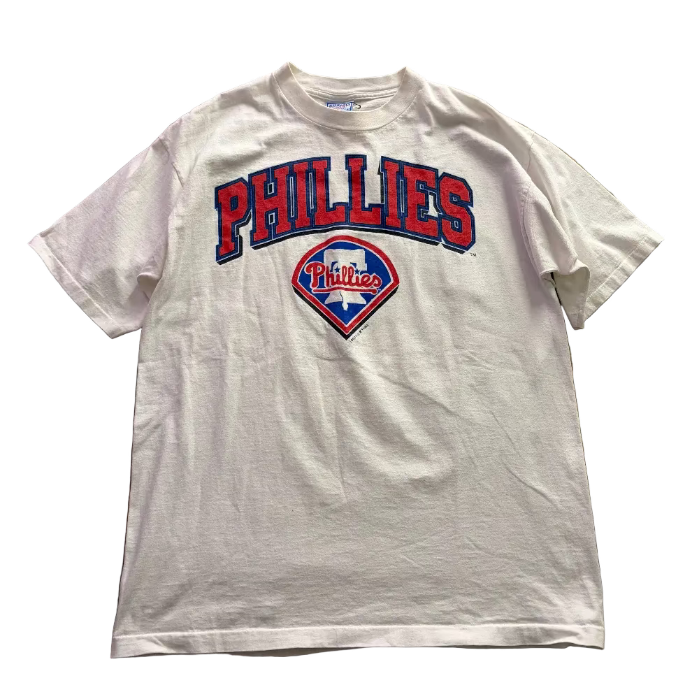 Phillies 1993 Logo Tee Size L