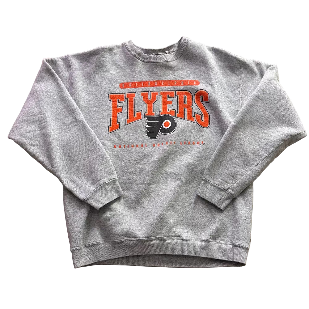 Flyers 90s Pro Player Crewneck Sweatshirt Size XL